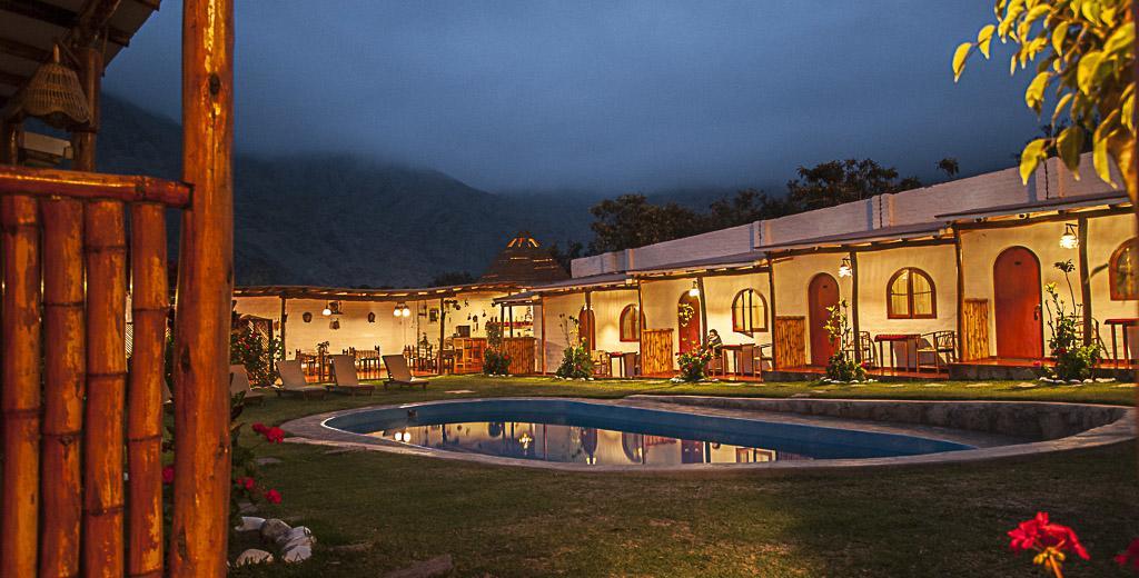 La Fortaleza Del Inca Lunahuaná Exterior photo